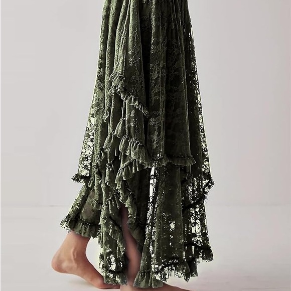 ~ Chemise en dentelle ~ LacyTarragon Maxi - Picture 9 of 11